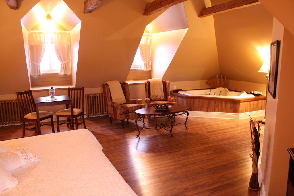 Auberge Chateau Lamontagne Sainte Anne-des-Chênes Eksteriør billede