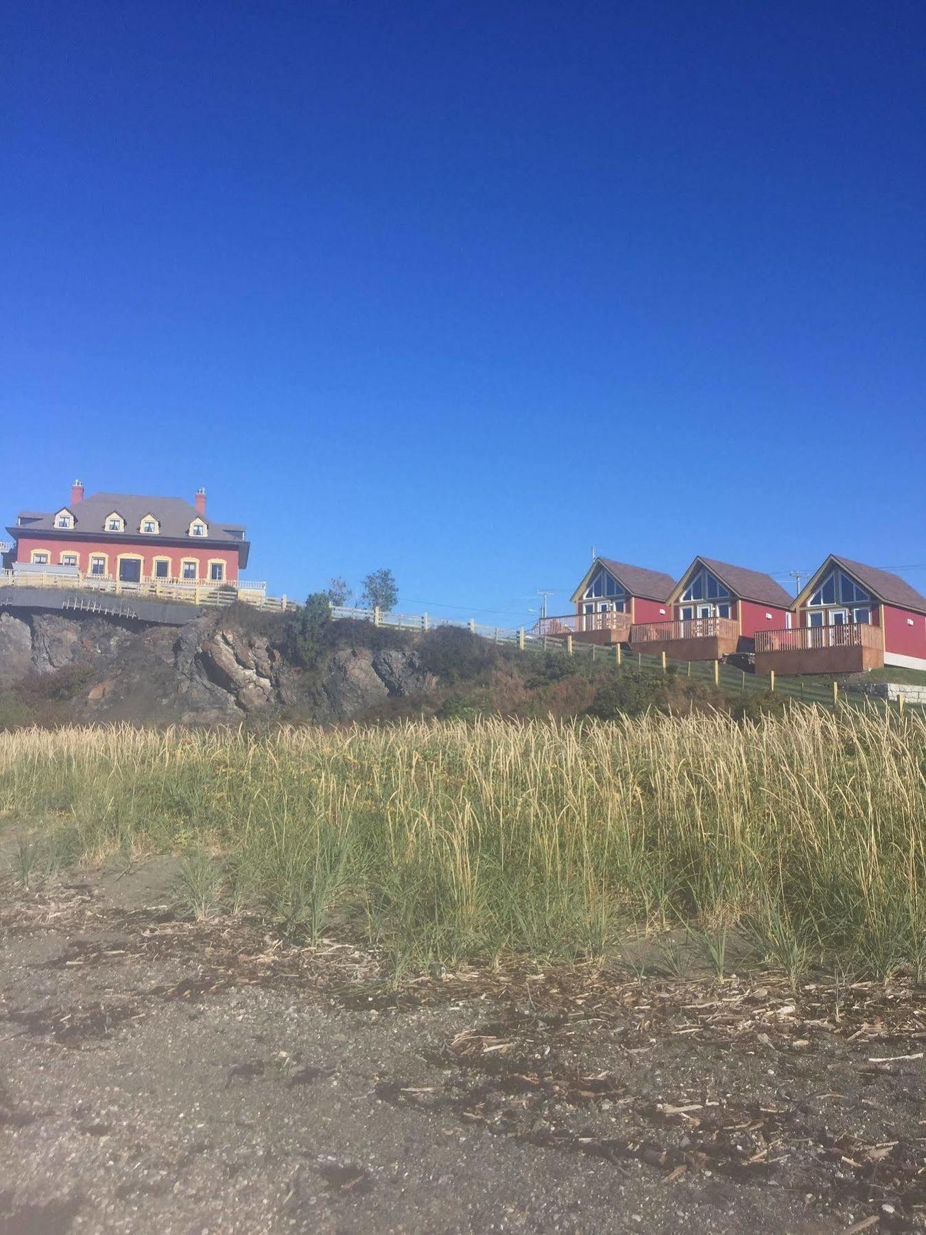 Auberge Chateau Lamontagne Sainte Anne-des-Chênes Eksteriør billede